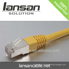 Cable de puente de red con conector RJ45 (certificados CE / ROHS / ISO / UL / CCC)